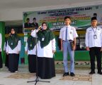Awali Tahun Ajaran Baru, MAN 1 Tanah Datar Gelar Upacara Bendera Penuh Khidmat